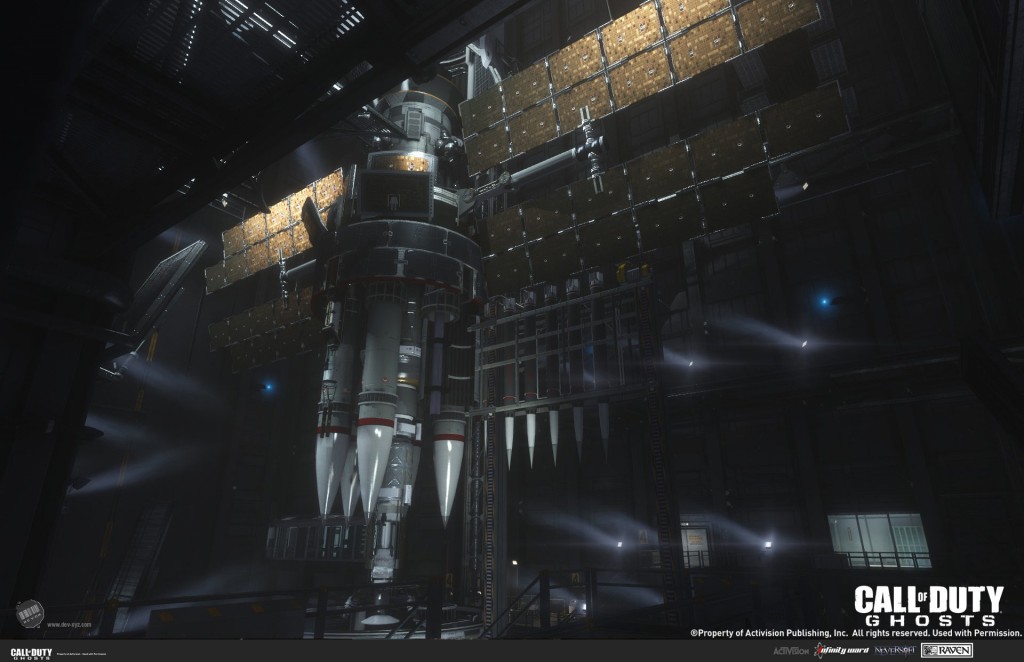 The LOKI space station and factory, from Infinity Ward's Call of Duty: Ghosts.