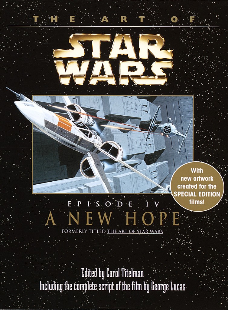 Lorne Lanning recommends books like The Art of Star Wars as an introduction to the way concept art deliverables are typically structured at North American studios.