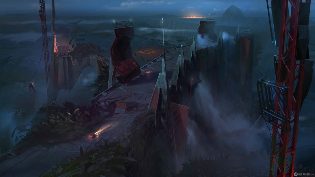 3rd Place 2D Environment Art: Ned Rogers