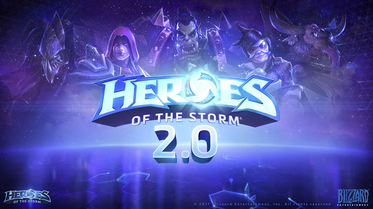 Blizzard Press Center - Heroes of the Storm 2.0