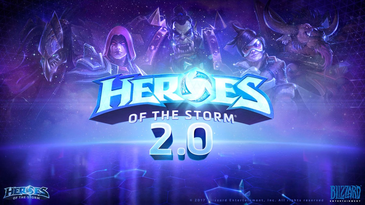 Blizzard Entertainment Heroes of the Storm 2.0 Art Blast - ArtStation  Magazine