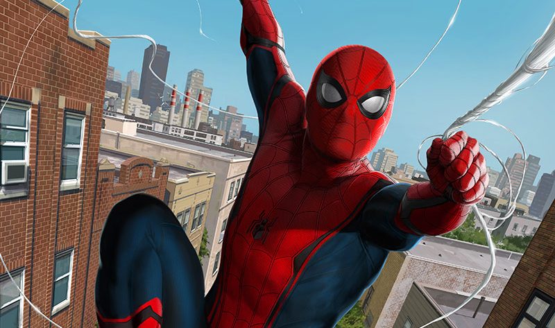 Spider-Man reboot title is Homecoming