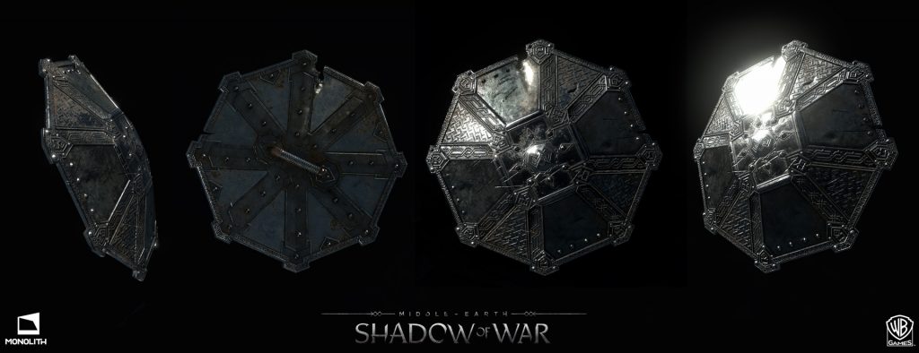Monolith Productions Middle-earth: Shadow of War Art Blast