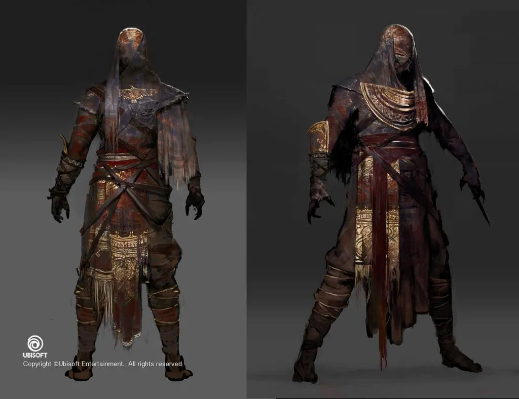 ArtStation - Assassin's Creed Sacrifice (Fanart) - Research / Concept