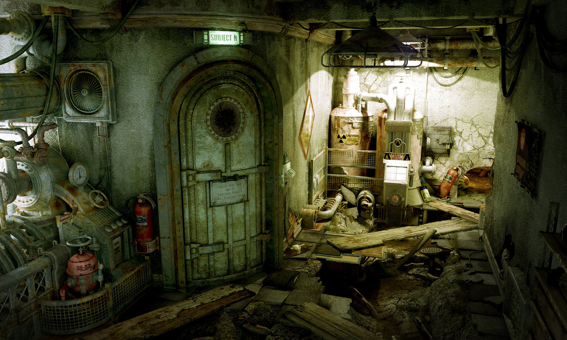 Fallout 4 музей свободы подвал фото 54