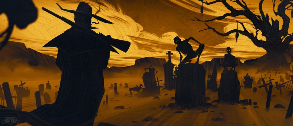 Honorable Mention, Wild West: Keyframe Concept Art