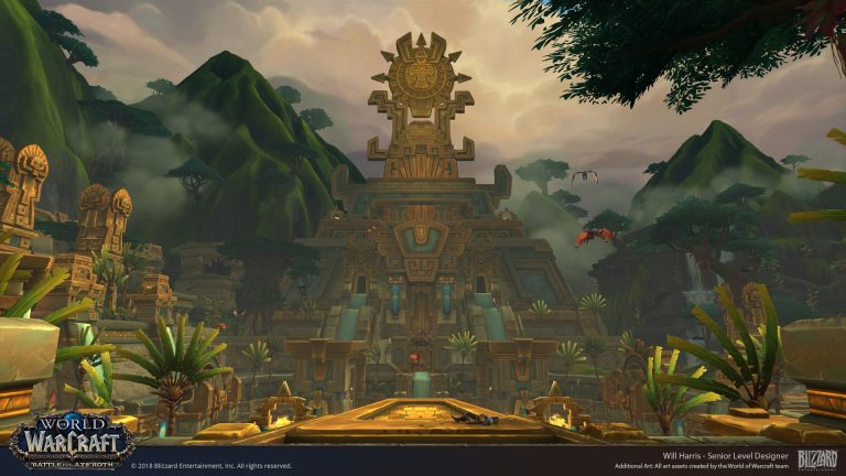 Warcraft Art Blast on ArtStation - Prop Art and Level Design - Wowhead News