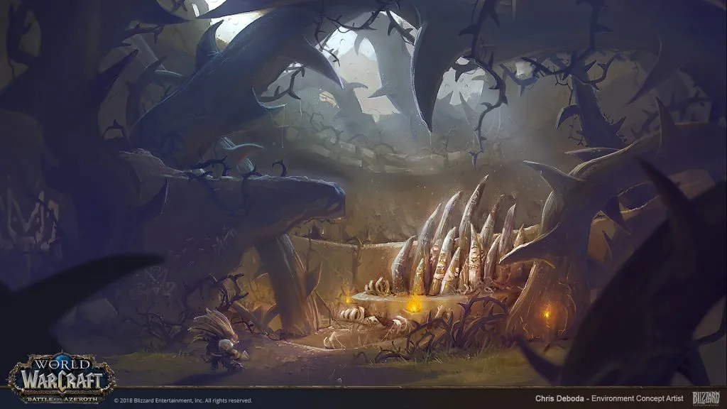 Blizzard Entertainment World of Warcraft Art Blast—Visual 