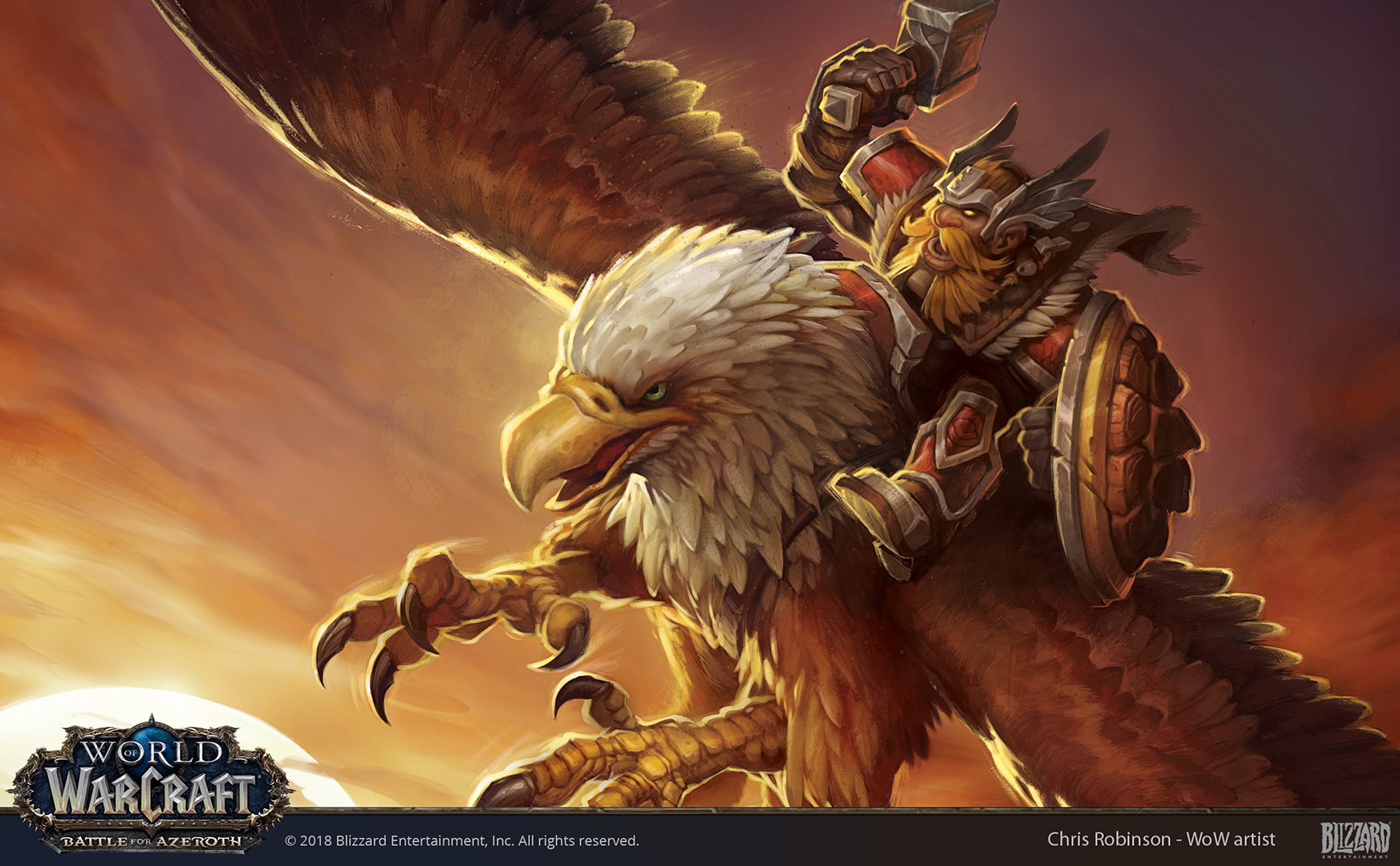 Warcraft Art Blast on ArtStation - Visual Development and Environments