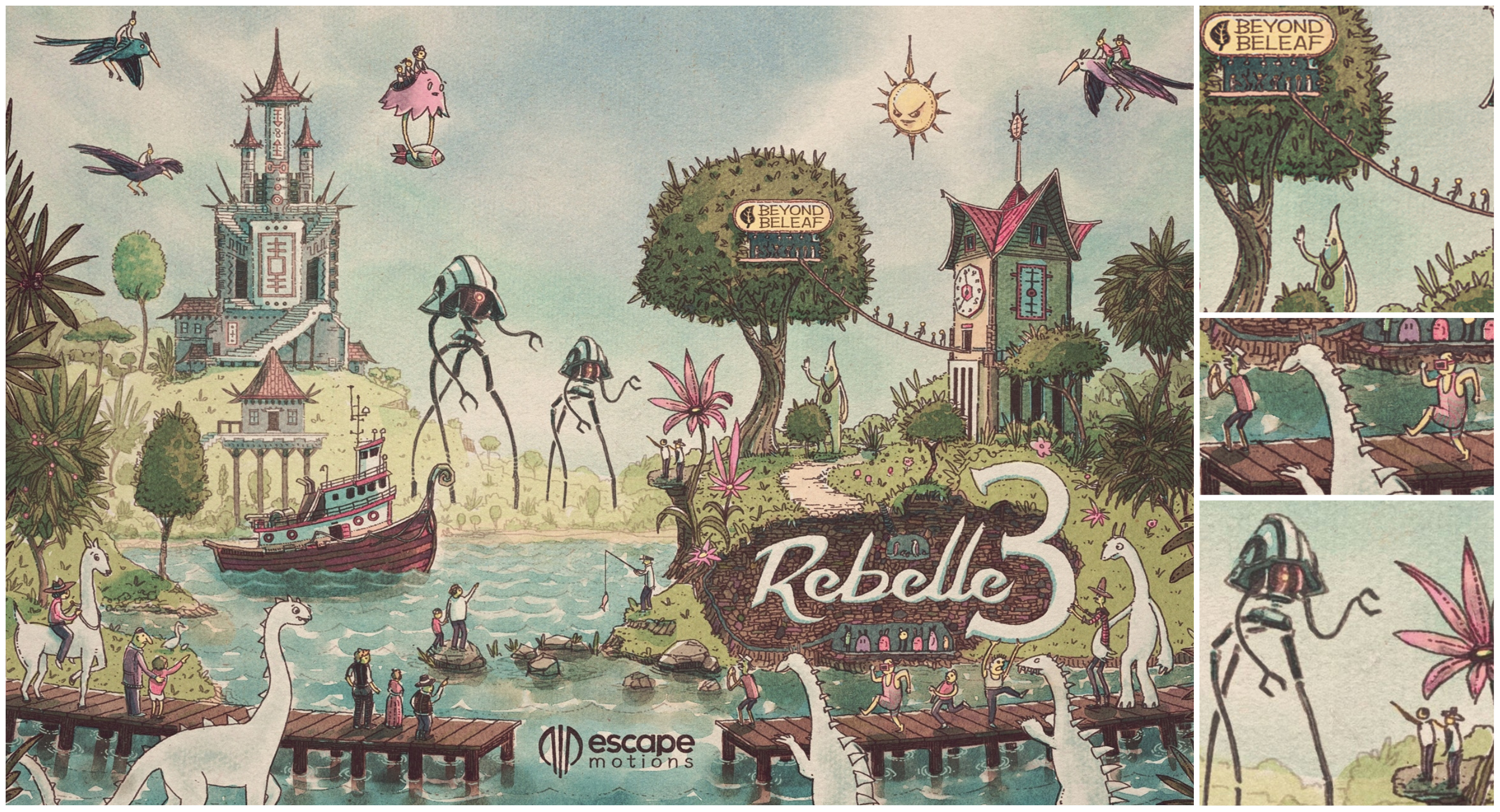rebelle 3 review