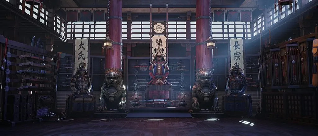 Honorable Mention, Feudal Japan: The Shogunate: Game Environment/Level Art