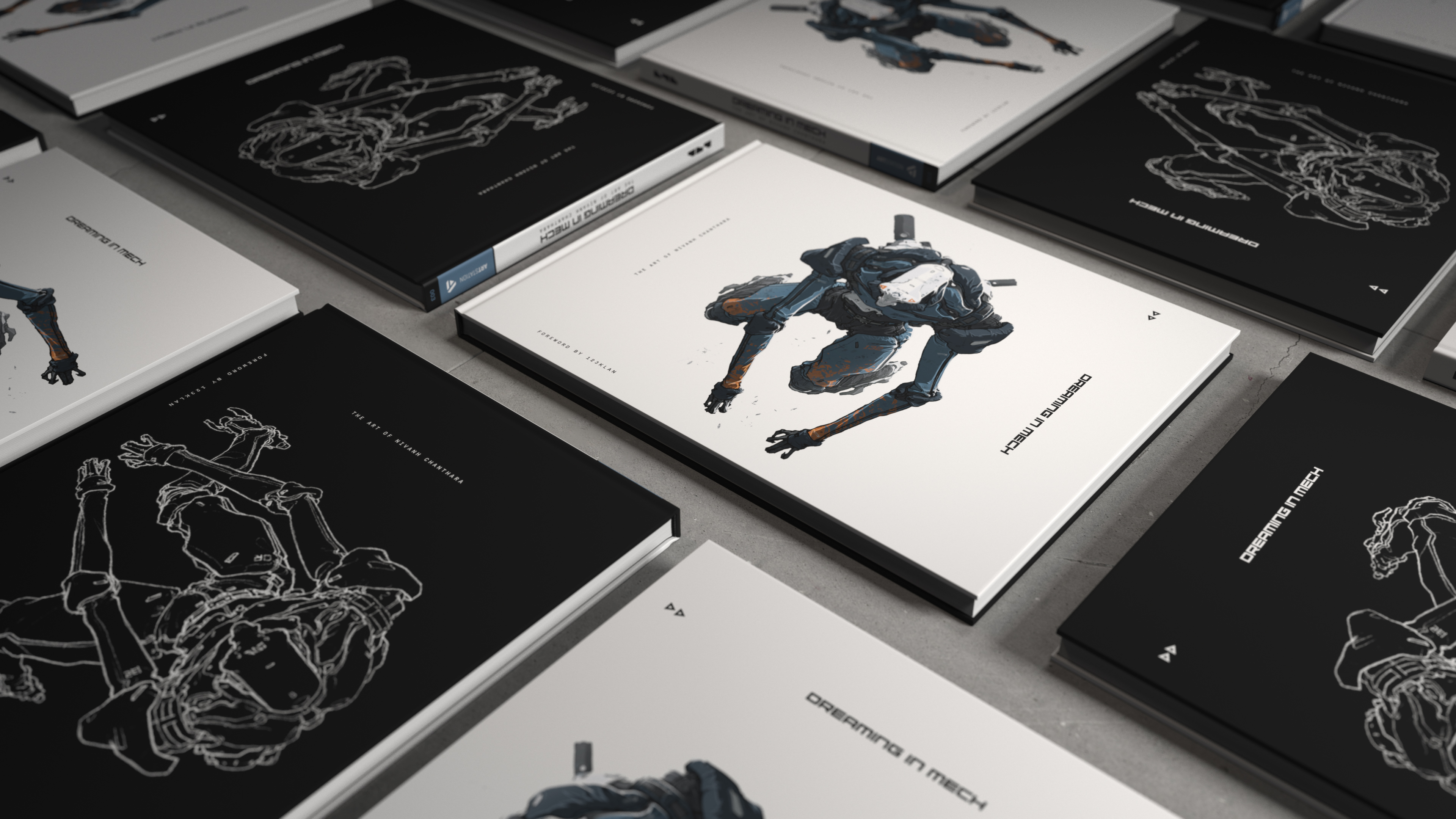 Dreaming in Mech: The Art of Nivanh Chanthara - Now Available for 
