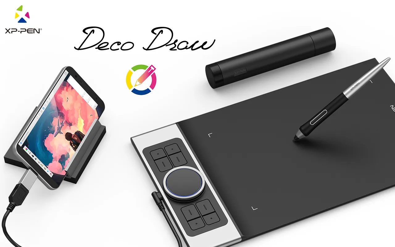 best free drawing software for xp pen deco 1