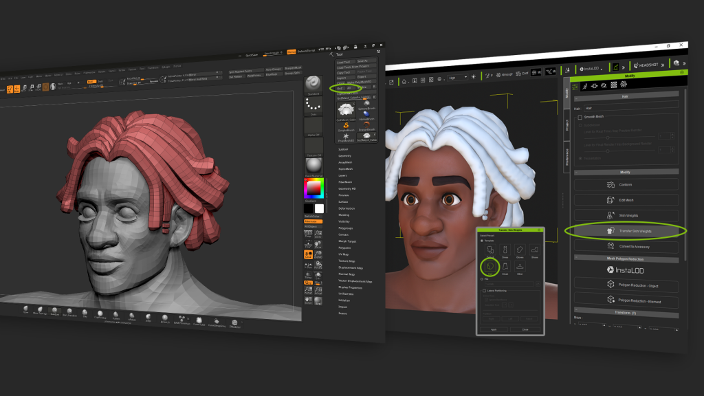 Fast Cartoon Design with Character Creator 3: Face and Body Animation  without Rigging - ArtStation Magazine