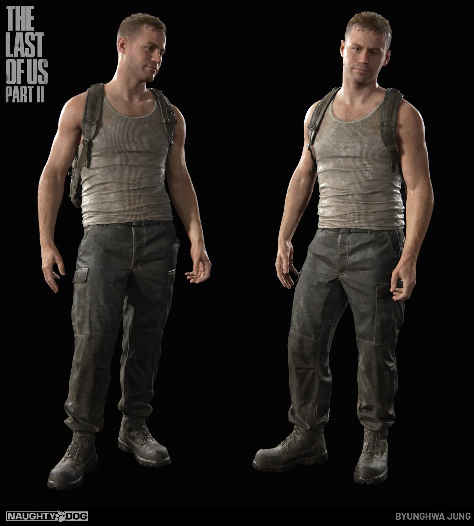 Naughty Dog The Last of Us Part II Art Blast - ArtStation Magazine