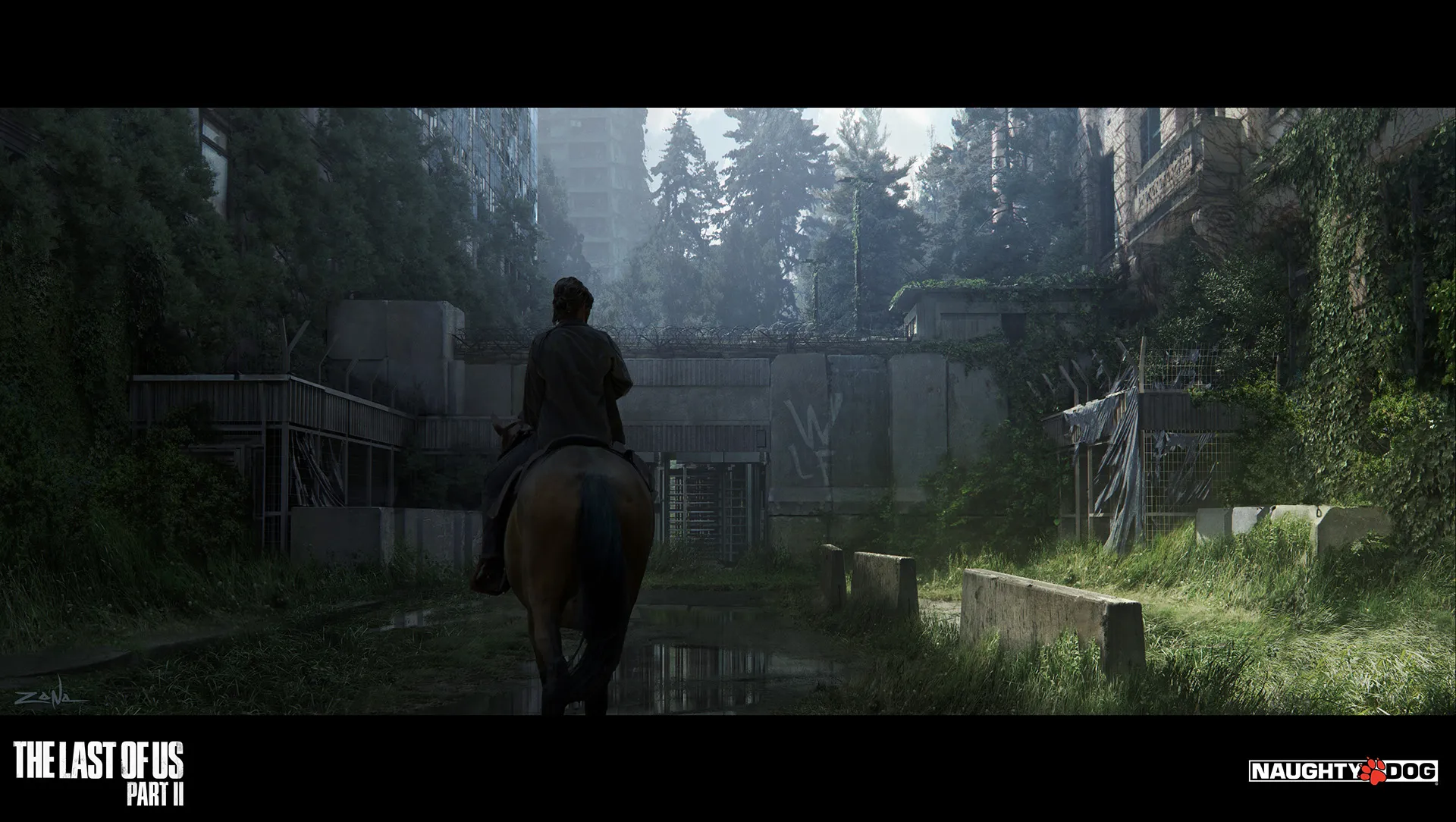 ArtStation - The Last of Us - Ellie - Unreal engine 5 Fan Art