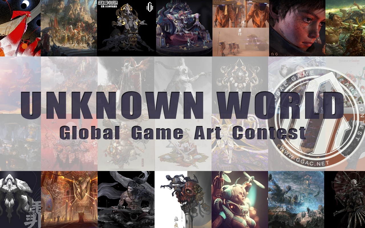 Join the 3rd Global Game Art Contest Unknown World!