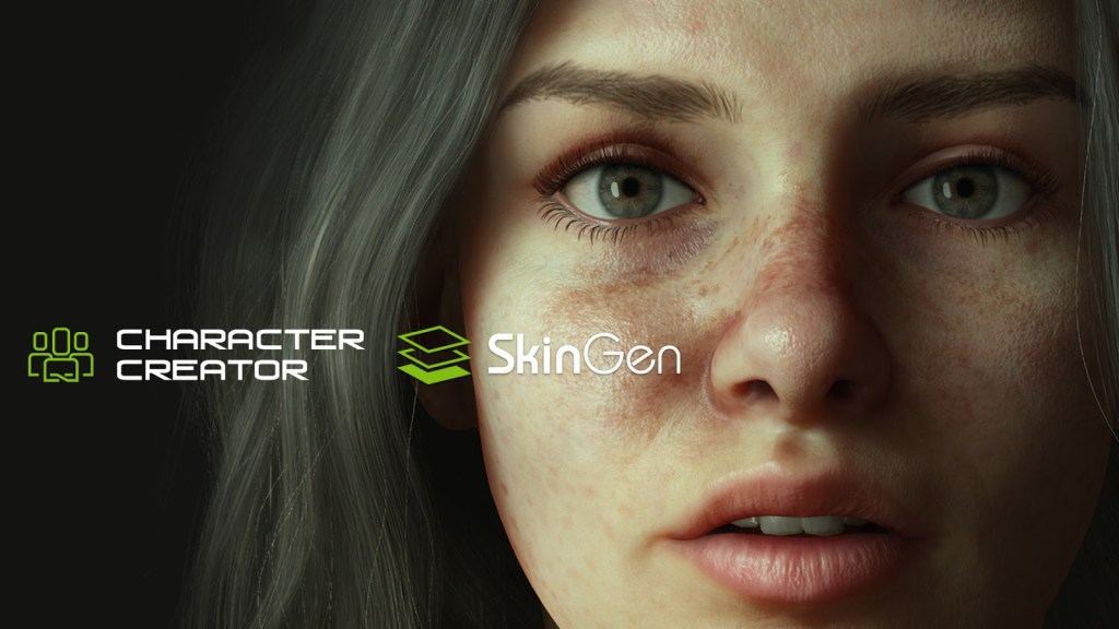 Makeup & SFX - Character Creator Digital Human Essential