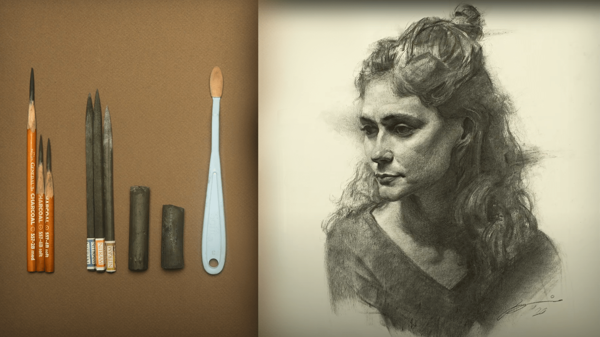 Drawing In Charcoal With Chris Petrocchi Artstation Magazine