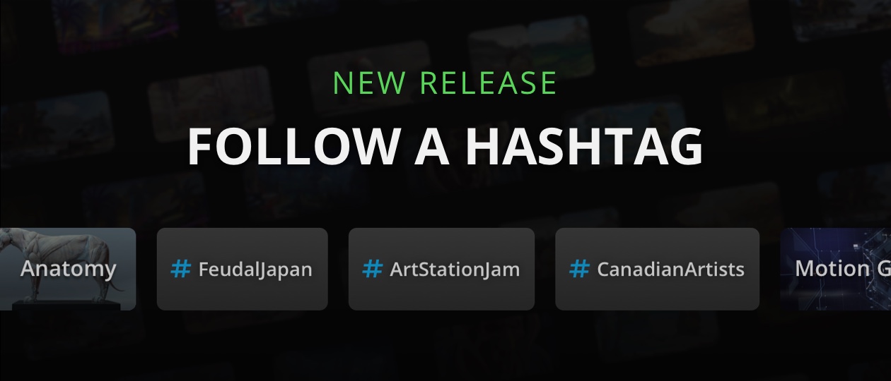 Create a Hashtag-based Channel - ArtStation Magazine