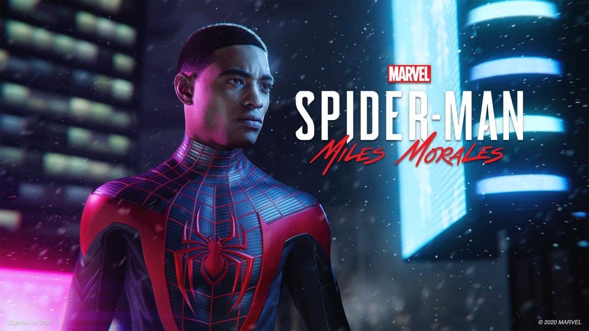 Insomniac Games Marvel's Spider-Man: Miles Morales & Marvel's Spider-Man:  Remastered Art Blast - ArtStation Magazine