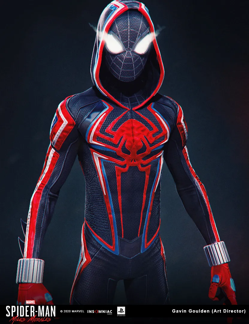 Marvel's Spider-man: Miles Morales The Art Of The Game - By Matt