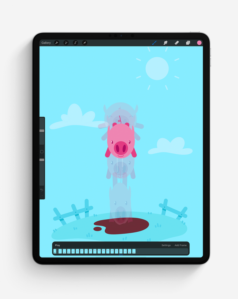 ArtStation Pig Animation