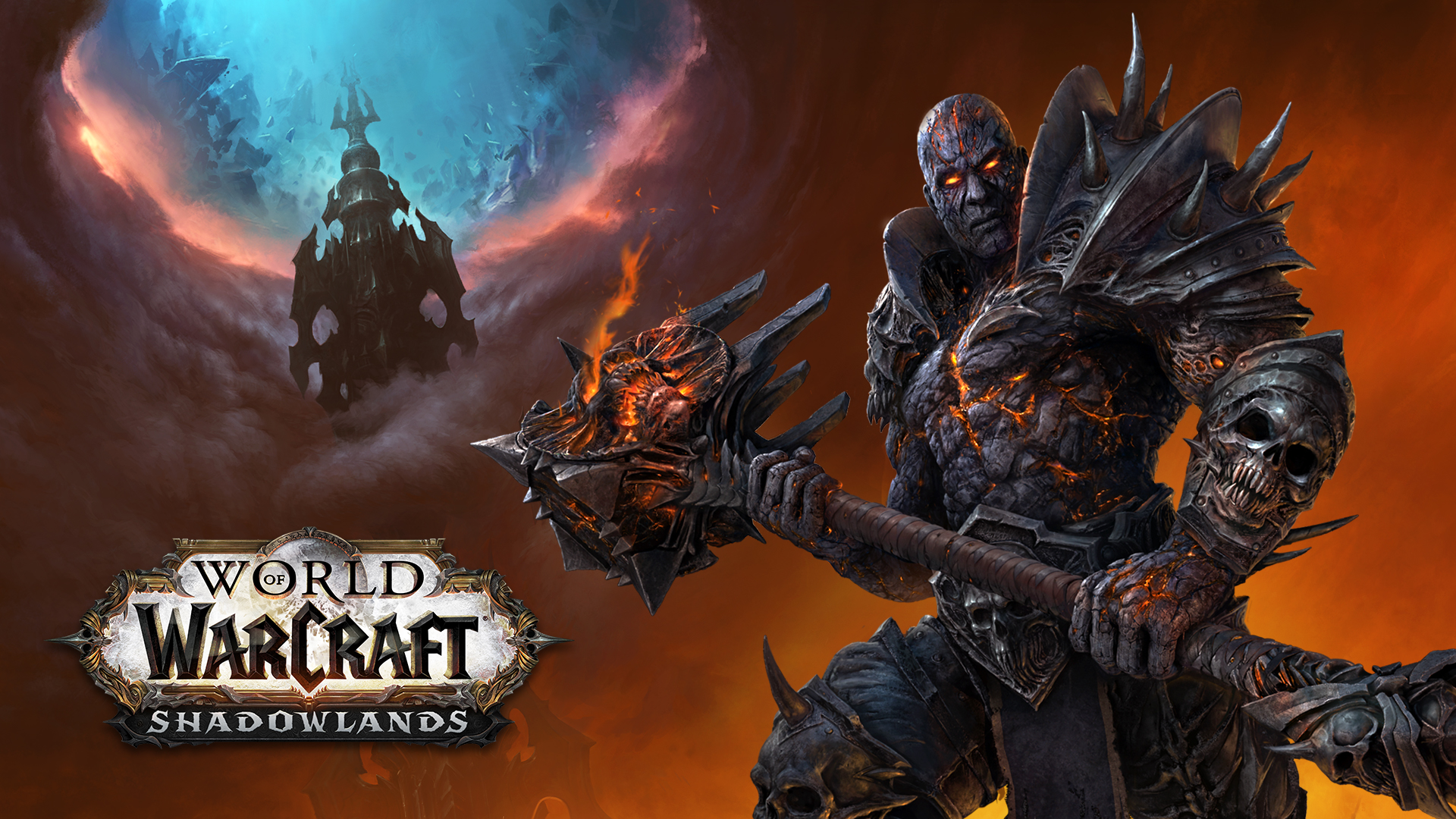 Blizzard Entertainment World of Warcraft: Shadowlands Art Blast 