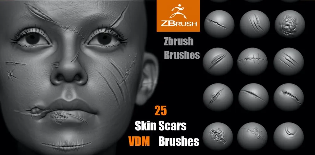 zbrush skin texture brush