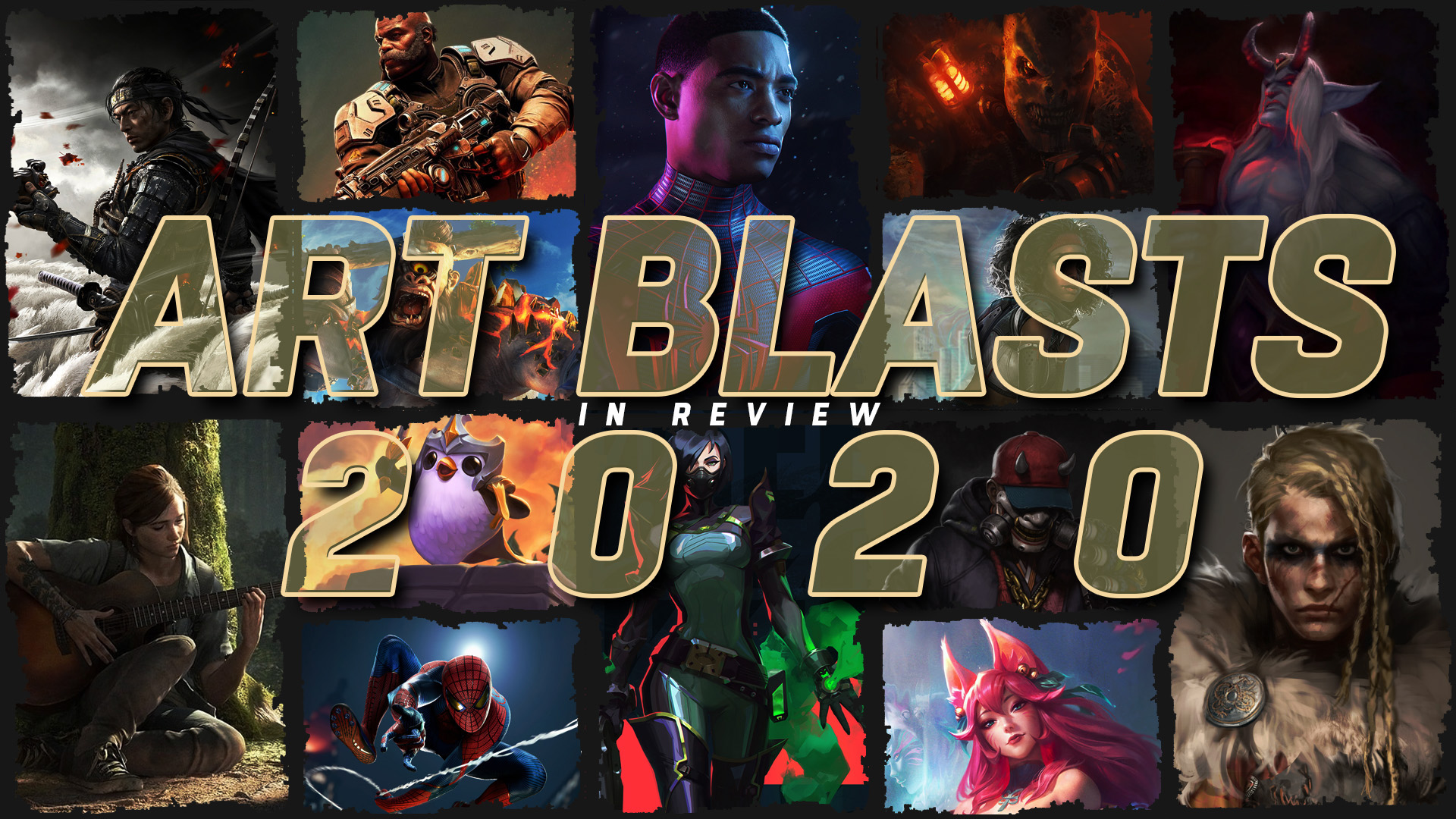 The Coalition Gears 5: Hivebusters Art Blast - ArtStation Magazine