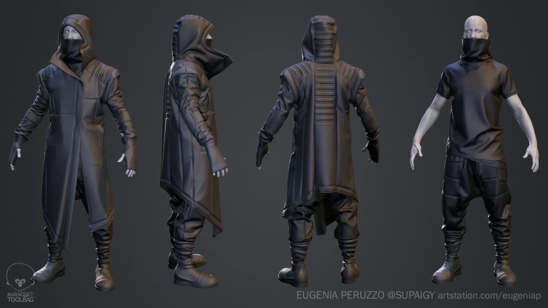 Creating a Cyberpunk Style Outfit in Marvelous Designer with Eugenia  Peruzzo - ArtStation Magazine