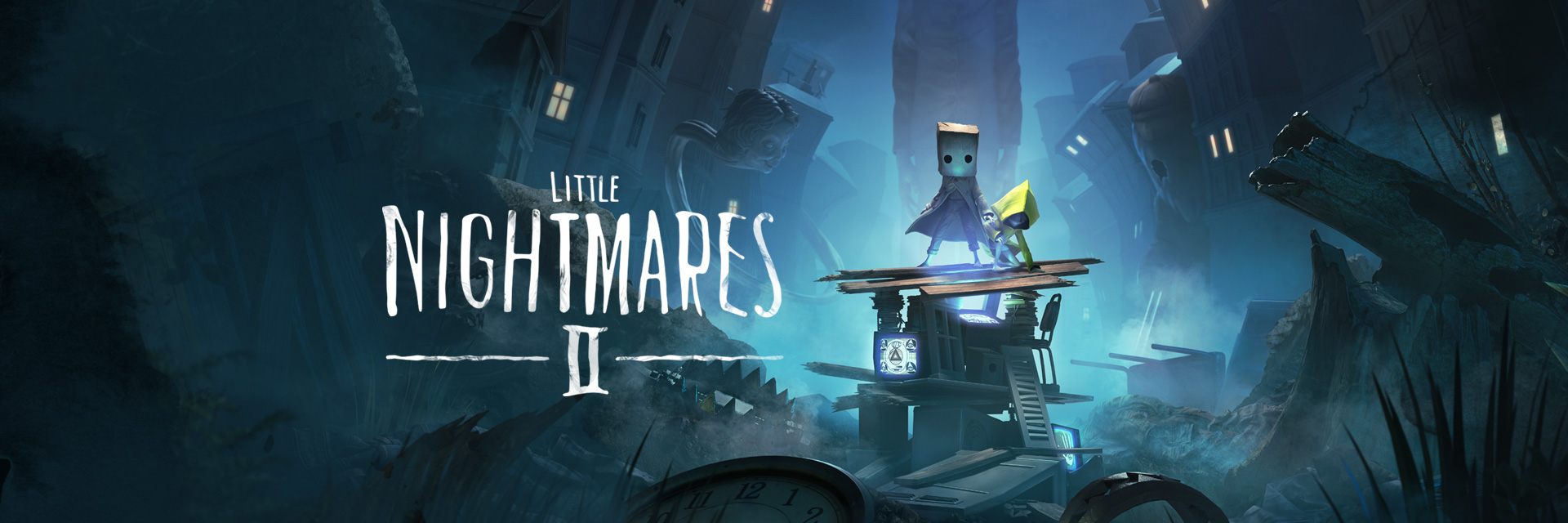 Little Nightmares II 4K Wallpaper oc  rLittleNightmares