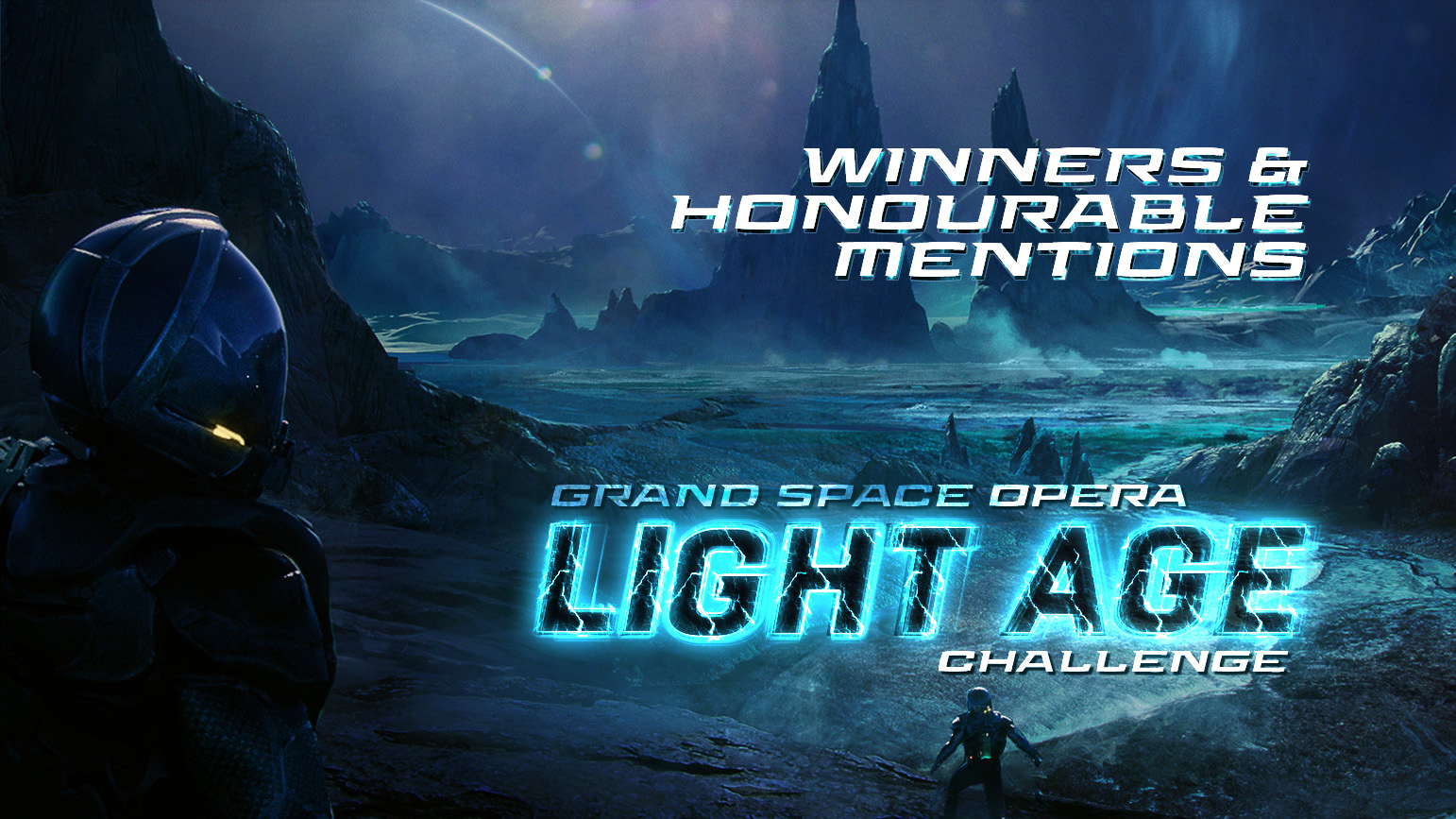 Grand Space Opera: Light Age Challenge Award Winners and Honourable  Mentions - ArtStation Magazine