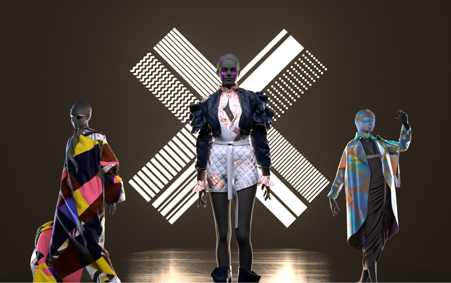 The emperor's new clothes are digital: Israeli designers shape virtual  fashion world