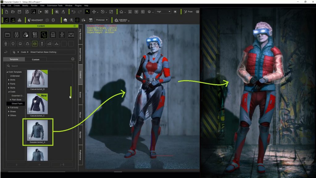 landing Lol In other words Accelerating Concept Art with Character Creator - ArtStation Magazine