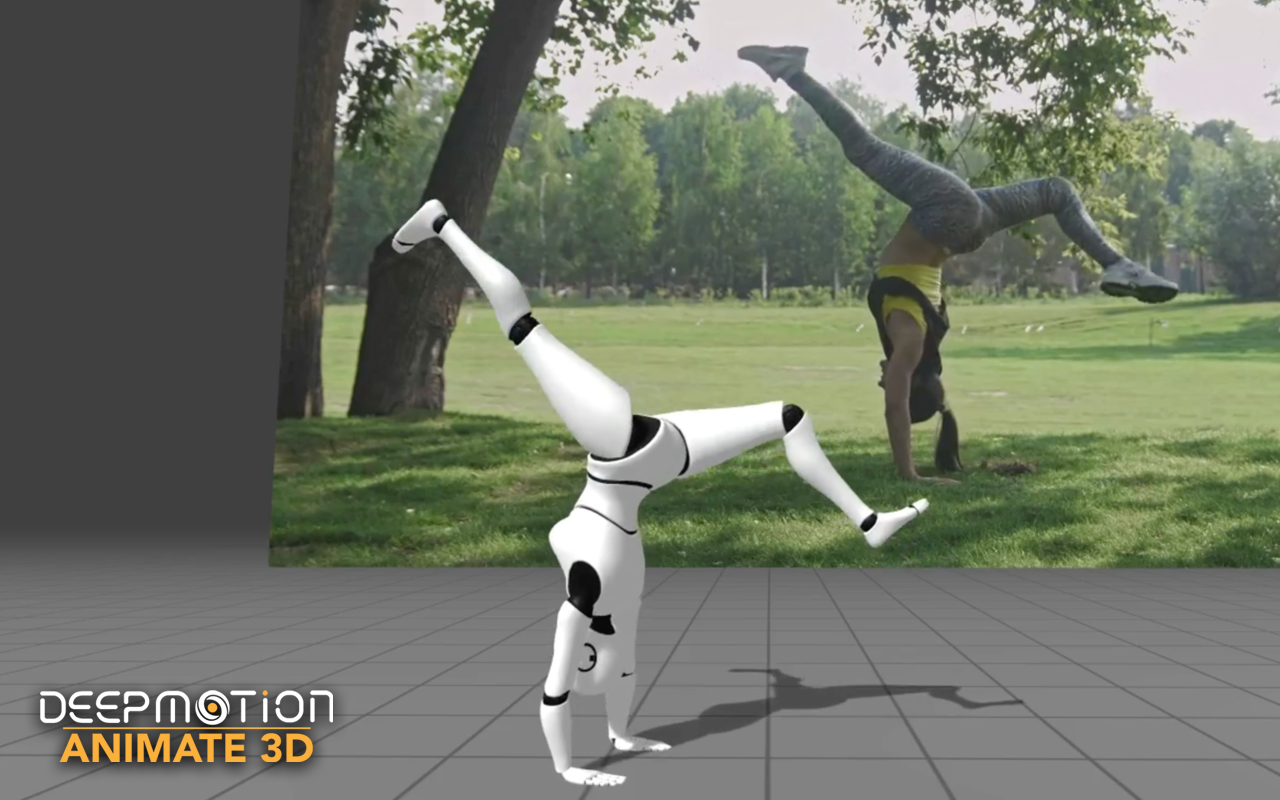 DeepMotion's AI Motion Capture - Create 3D Animation From Video -  ArtStation Magazine