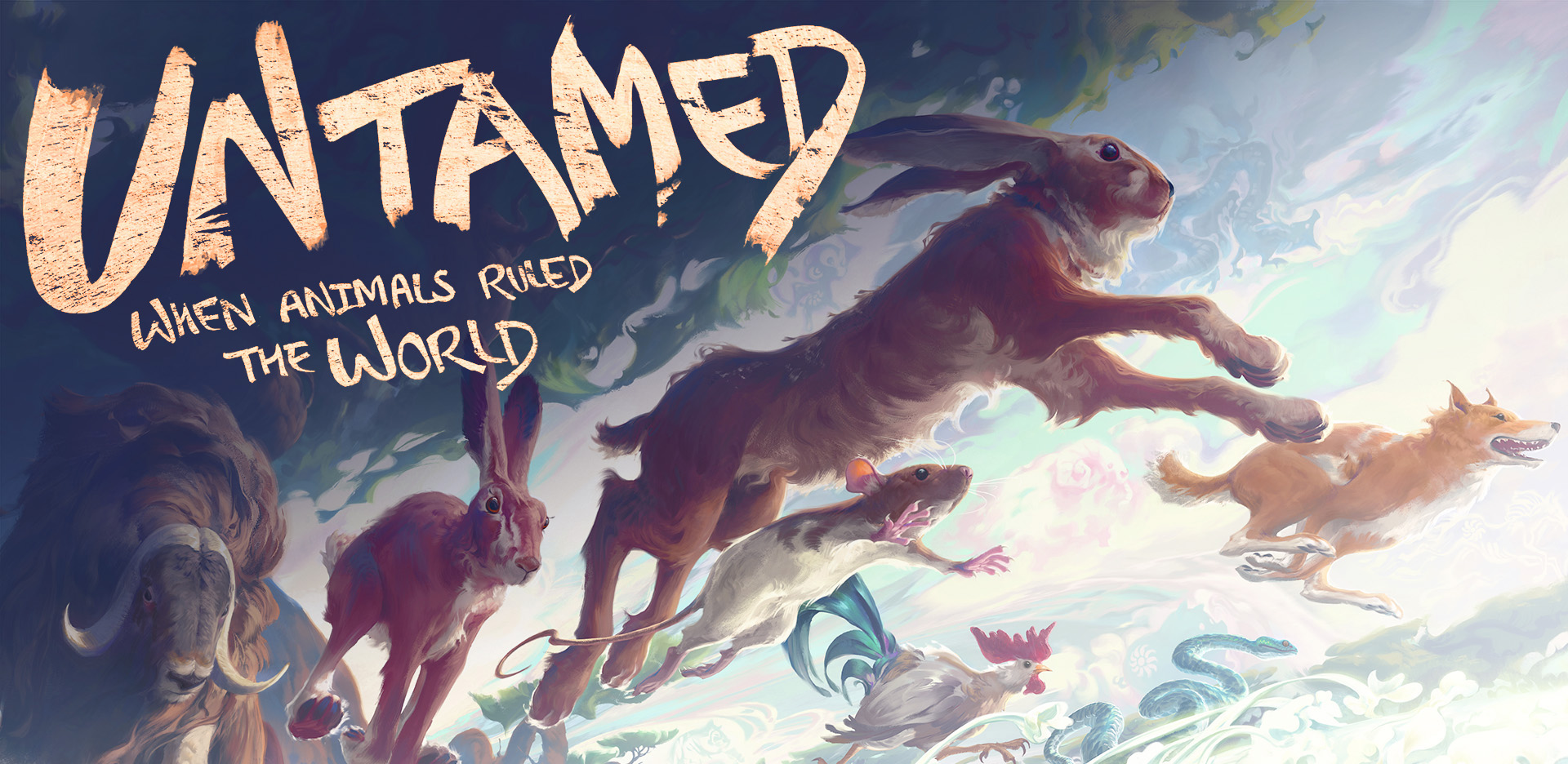 Untamed: When Animals Ruled the World Community Challenge - ArtStation  Magazine