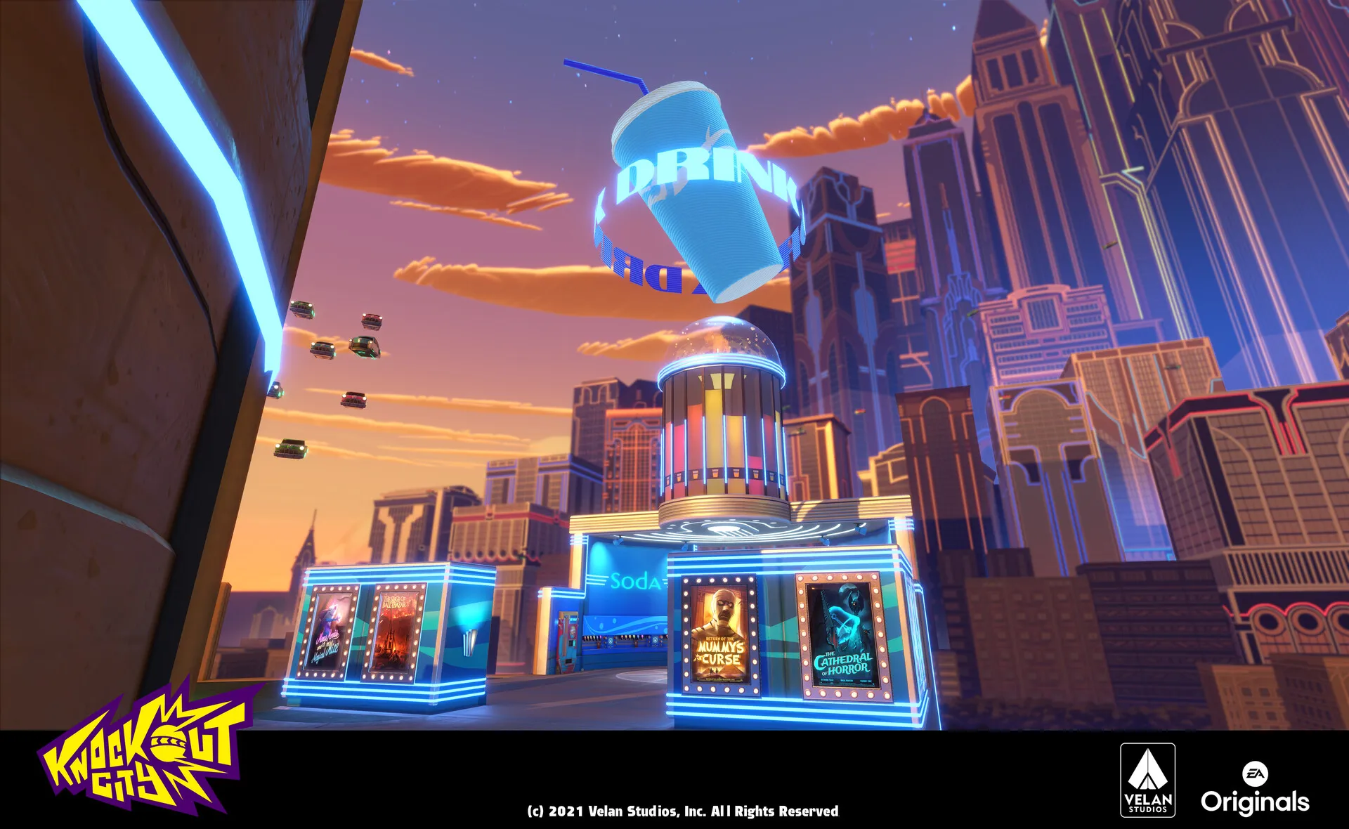 Knockout City Is Going Free-To-Play, Velan Studios Saying Goodbye