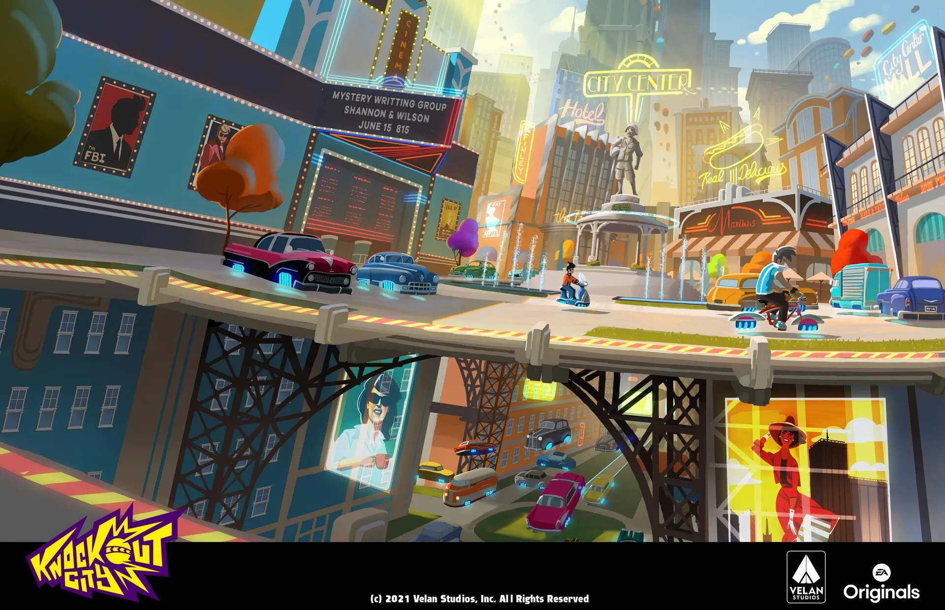Knockout City studio co-founder analyzes the game's closure, hopes