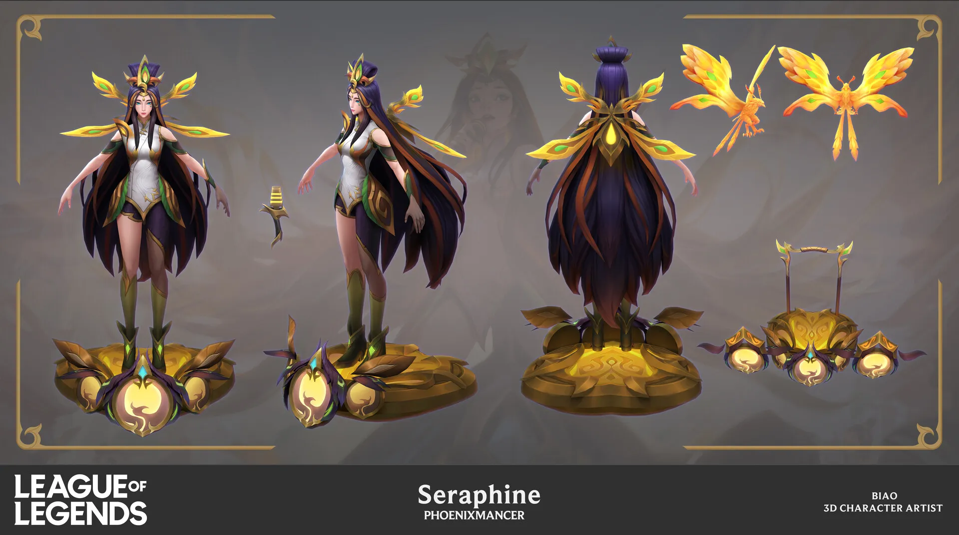 Graceful Phoenix Seraphine