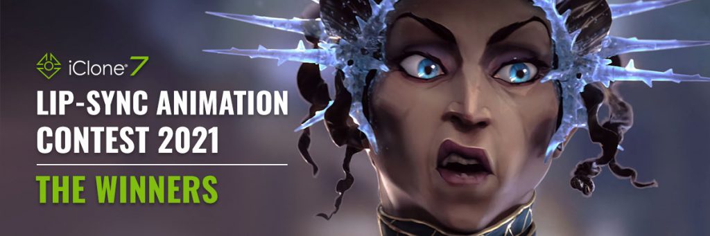 Reallusion's iClone Lip Sync Animation Contest 2021 – Meet the Winners! -  ArtStation Magazine