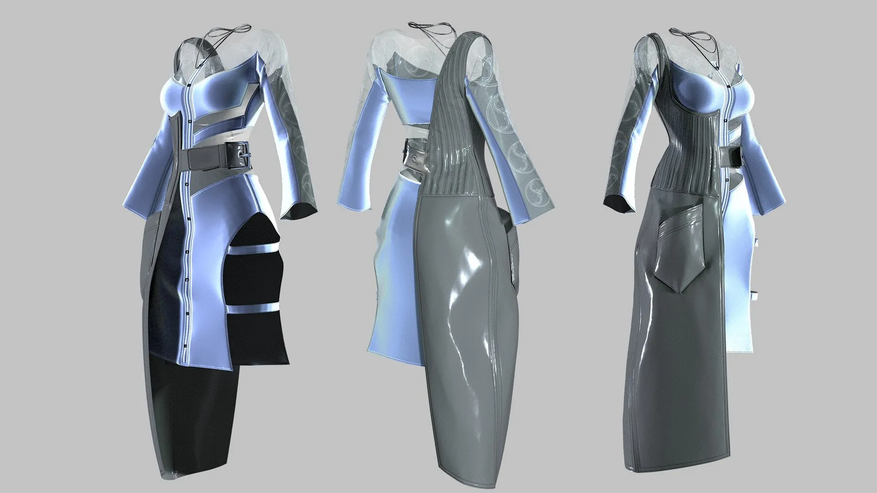 futuristic outfit ideas