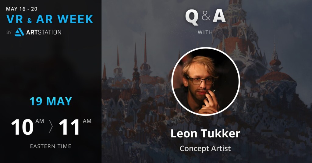 Banner for Leon Tukker's Q&A session