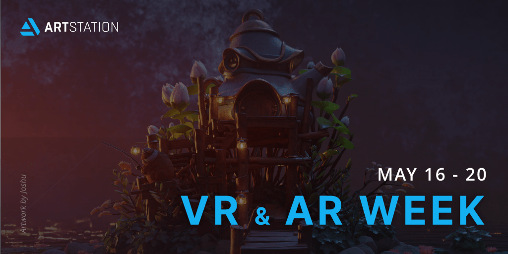 VR & AR Week Banner. Image by Joshu.