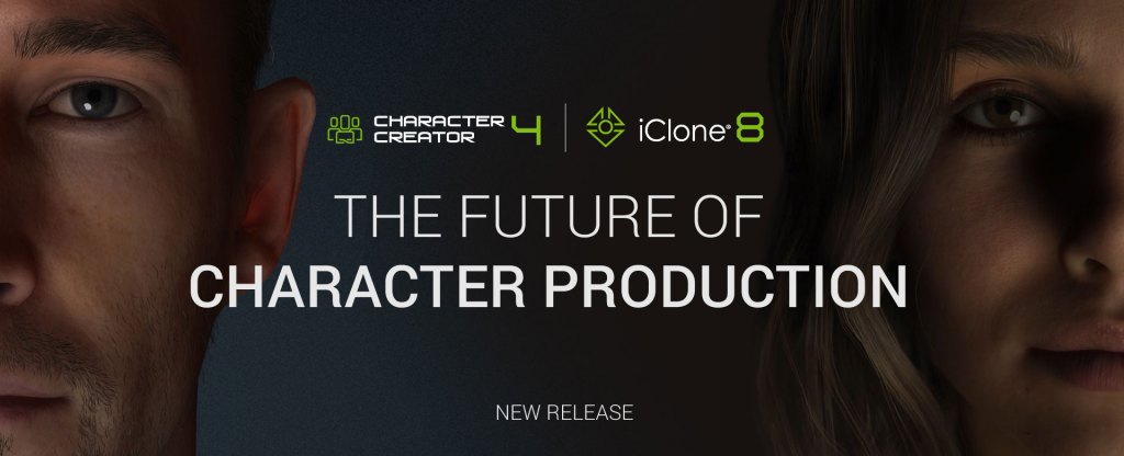 Immense Innovation for Character Creator 4 and iClone 8 from Reallusion