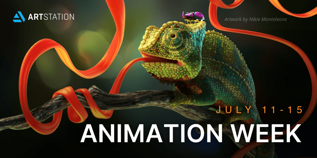 Join ArtStation Animation Week 2022