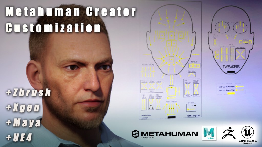 Thumbnail for the MetaHuman Customization Tutorial