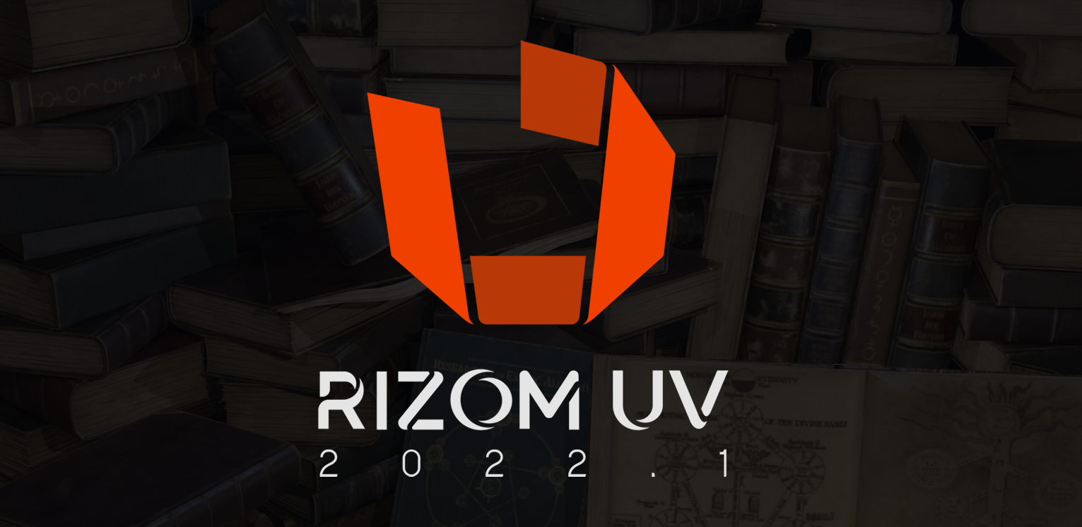instal the new for mac Rizom-Lab RizomUV Real & Virtual Space 2023.0.70