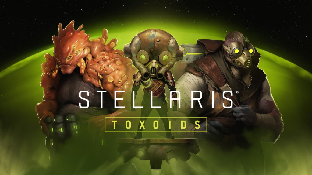Paradox Development Studio Stellaris: Toxoids Art Blast