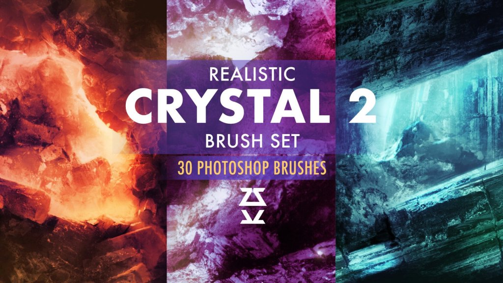 Thumbnail for Zsolt Rosa's crystal brush set